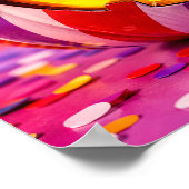 Candy Stripe Pumpkin II. Poster (Hoek)