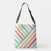 Candy Stripes Monogram Tas (Achterkant)