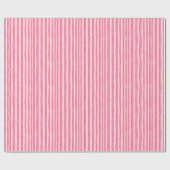 Candy Strips Feestviering Cadeaupapier (Vlak)