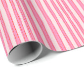 Candy Strips Feestviering Cadeaupapier (Rol Hoek)