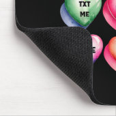 Candy Sweet Heart Valentines Day Design For Women  Muismat (Hoek)