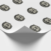 Candy Sweet Kat Grappige Kat Grafisch - Candy Swee Cadeaupapier (Hoek)