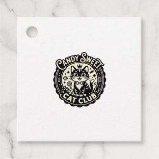 Candy Sweet Kat Grappige Kat Graphics - Candy Swee Bedankjes Labels