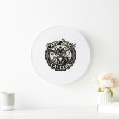 Candy Sweet Kat Grappige Kat Graphics - Candy Swee Grote Klok (Huis)