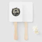 Candy Sweet Kat Grappige Kat Graphics - Candy Swee Handwaaier (Voorkant en achterkant)