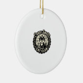 Candy Sweet Kat Grappige Kat Graphics - Candy Swee Keramisch Ornament (Rechts)