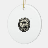 Candy Sweet Kat Grappige Kat Graphics - Candy Swee Keramisch Ornament (Links)