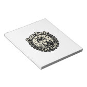 Candy Sweet Kat Grappige Kat Graphics - Candy Swee Notitieblok (Schuin)