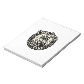 Candy Sweet Kat Grappige Kat Graphics - Candy Swee Notitieblok (Linkerzijde)