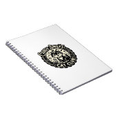 Candy Sweet Kat Grappige Kat Graphics - Candy Swee Notitieboek (Rechterzijde)