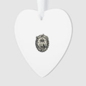 Candy Sweet Kat Grappige Kat Graphics - Candy Swee Ornament (voorkant)