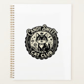 Candy Sweet Kat Grappige Kat Graphics - Candy Swee Planner (Voorkant)
