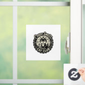 Candy Sweet Kat Grappige Kat Graphics - Candy Swee Raamsticker (Huis)