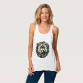 Candy Sweet Kat Grappige Kat Graphics - Candy Swee Tanktop (Volledige Voorkant)