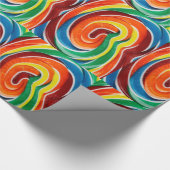 Candy Swirl Inpakpapier (Hoek)