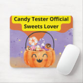 Candy Tester Official Sweets Lover Muismat (Met muis)