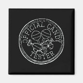 Candy Tester, Retro Candy Lovers  Magneet (Voorkant)