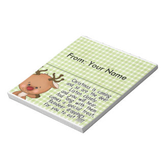 Candy Treats Bag Topper Notitieblok