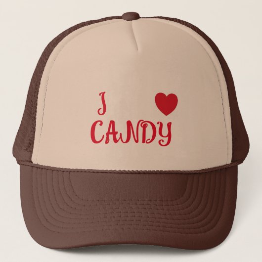 "Candy" / Trucker Hoed Pet (Voorkant)