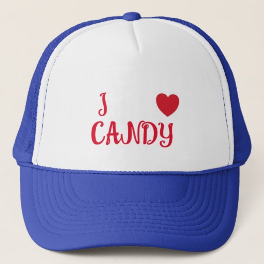 "Candy" / Trucker Hoed Pet (Voorkant)