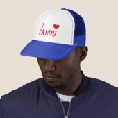"Candy" / Trucker Hoed Pet (In situ)