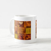 Candy - Uitstekende Chocolade Koffiemok (Voorkant links)