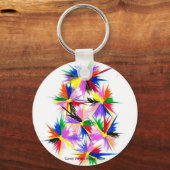 Candy Waters Autisme Kunstenaar Sleutelhanger (Voorkant)