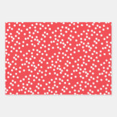 Candy Waterverf-snoepjes - Kerstmis Inpakpapier Vel (Voorkant 2)