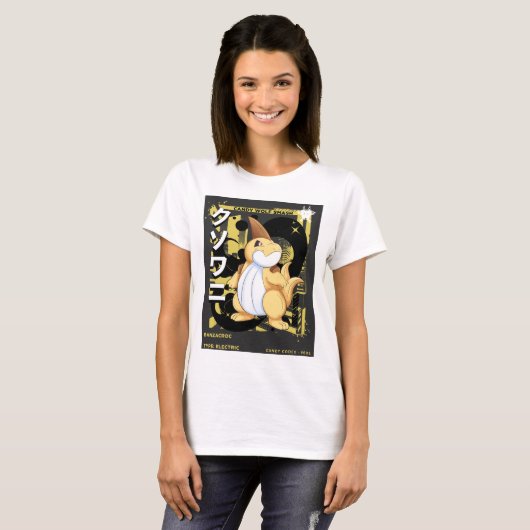 Candy Wolf Smash | Banzacroc T-shirt (Voorkant volledig)