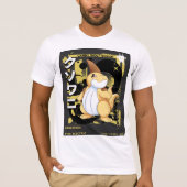 Candy Wolf Smash | Banzacroc T-shirt (Voorkant)