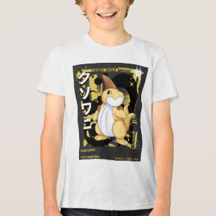 Candy Wolf Smash Banzacroc Tri-Blend Shirt