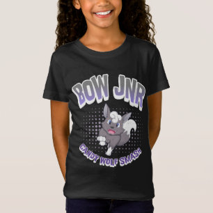 Candy Wolf Smash BOW Jnr T-shirt