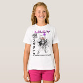 Candy Wolf Smash | LILLY T-Shirt (Voorkant volledig)