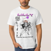 Candy Wolf Smash | LILLY T-Shirt (Voorkant)
