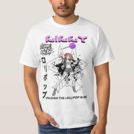 Candy Wolf Smash | LILLY T-Shirt (Voorkant)