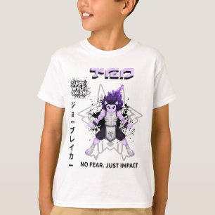 Candy Wolf Smash TEO T-shirt