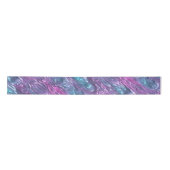 candy wrapper - blauw/paars : satijnen lint (Voorkant)