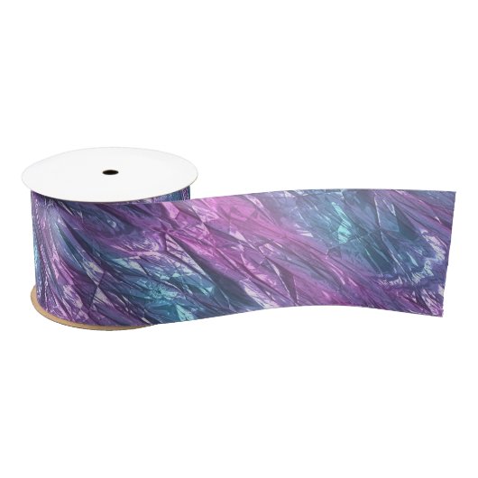 candy wrapper - blauw/paars : satijnen lint (Spoel)