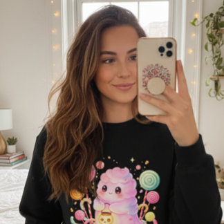 Candy zo zoet als BOO Hoodie Trui