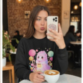 Candy zo zoet als BOO Hoodie Trui