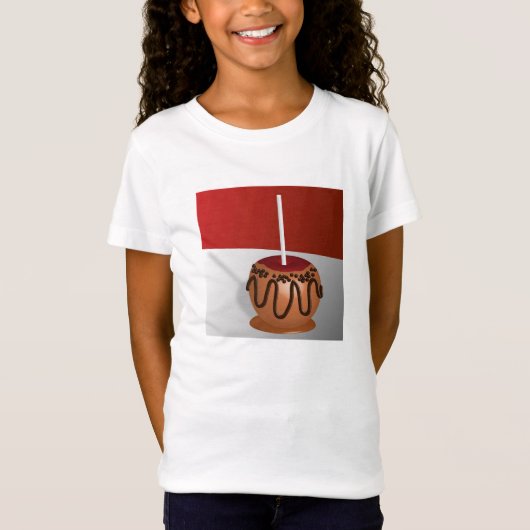 Candyappel T-shirt (Voorkant)