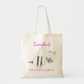CandyBag beroemd gemaakt door LoveGurls Tote Bag (Voorkant)