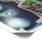 Candybrilprint Foto Afdruk (Hoek)