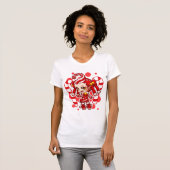 Candycane-chan Light-Shirt T-shirt (Voorkant volledig)