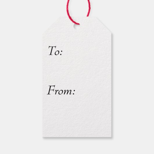 Candycane Elf Cadeaulabel (Achterkant)