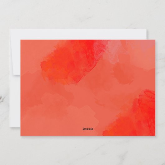 Candycane Feestdagenkaart (Achterkant)