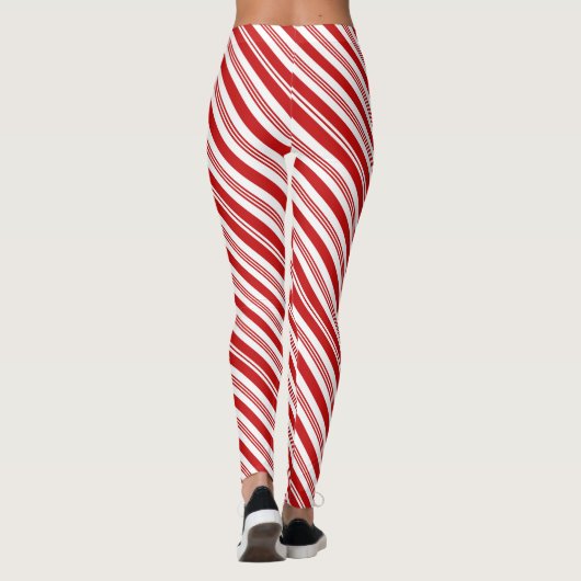 Candycane Leggings (Achterkant)