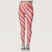 Candycane Leggings (Voorkant)