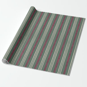 Candycane Palm, Hawaiian Style Kerstmis Cadeaupapier
