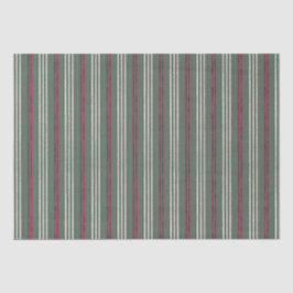 Candycane Palm, Hawaiian Style Kerstmis Tissuepapier